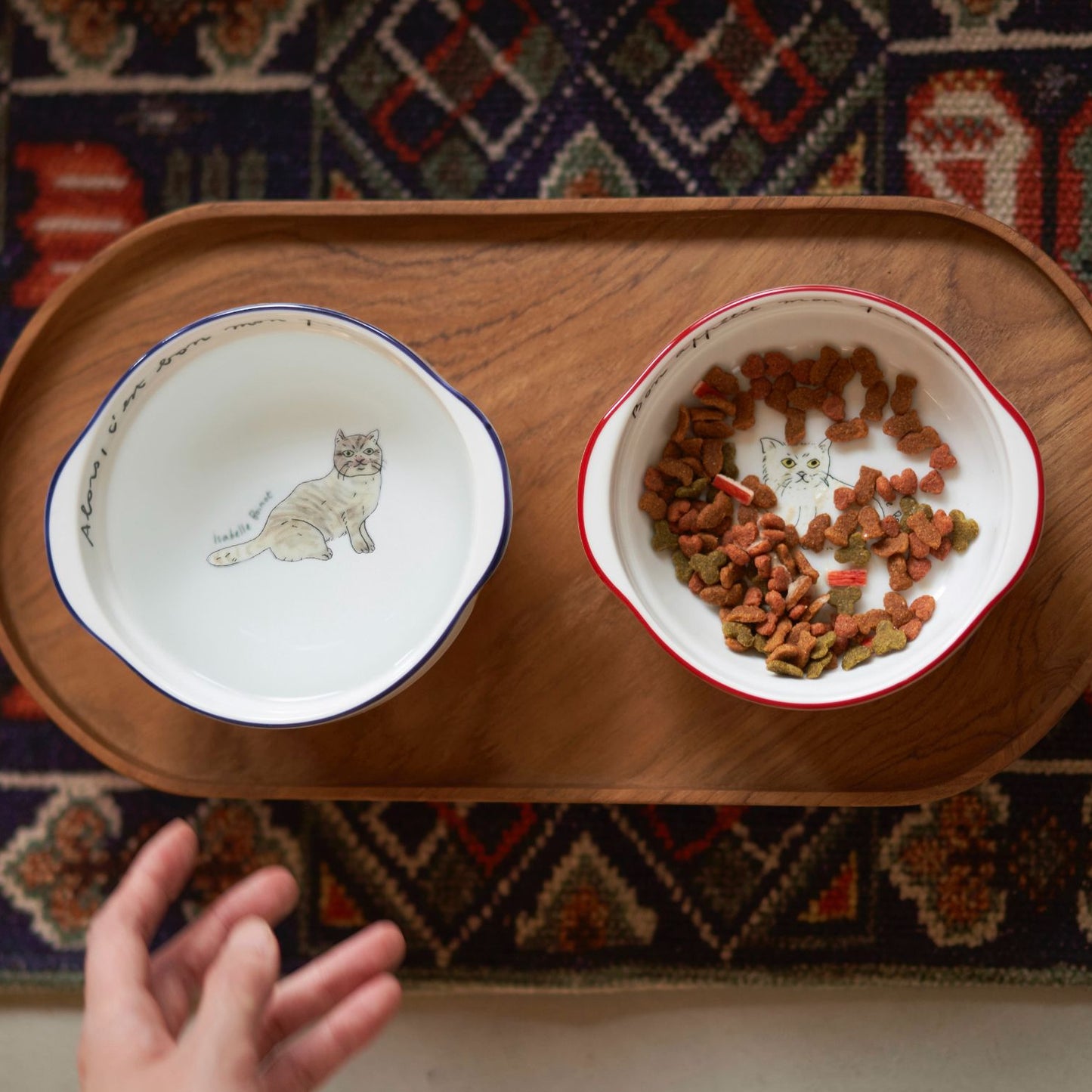 isabelle boinot × オルネコ フードボウル