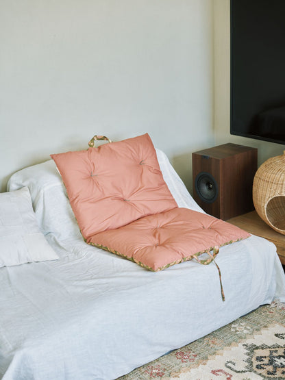 グリーンの無地面