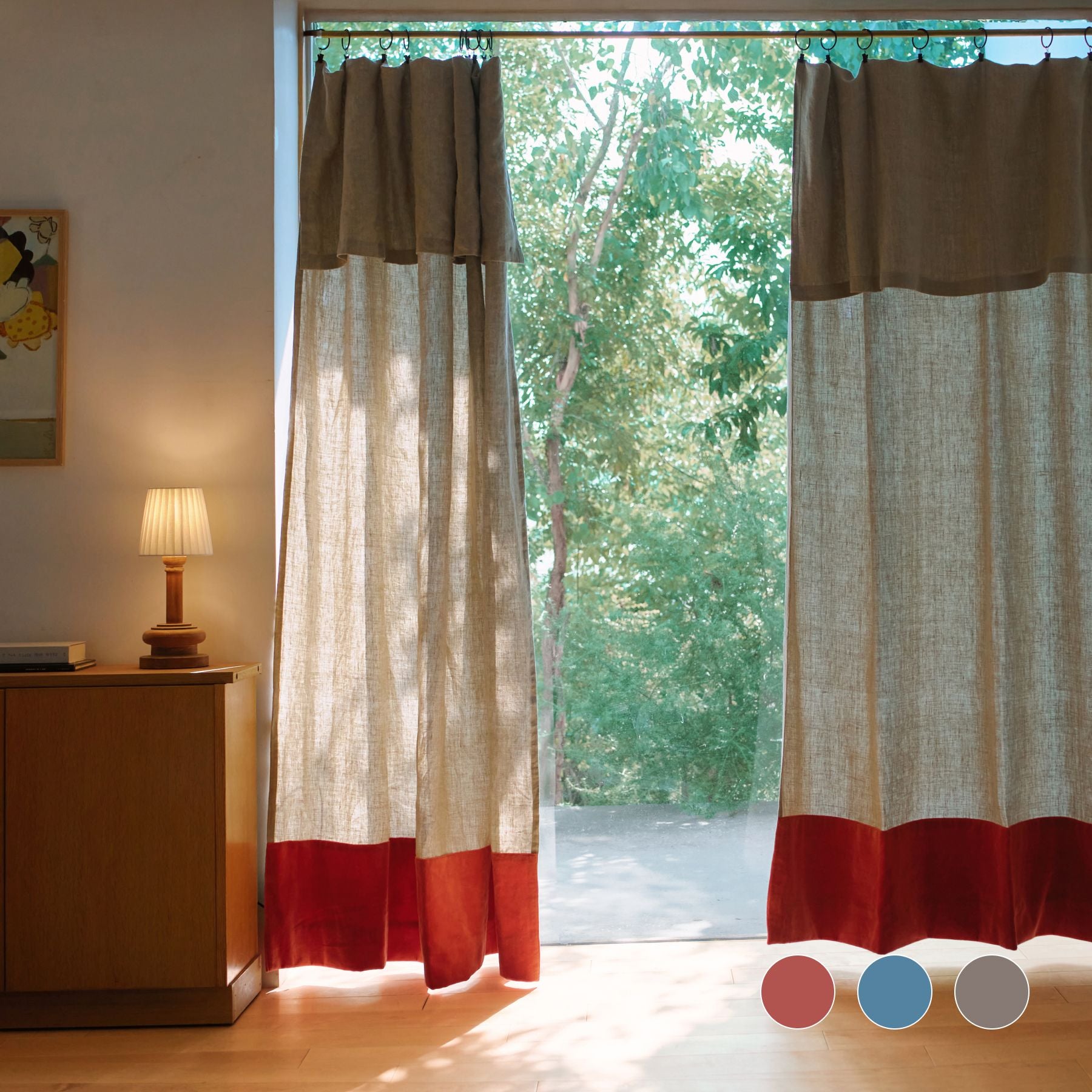 カーテン｜オルネ ド フォイユ 公式オンラインショップ – Orné de Feuilles