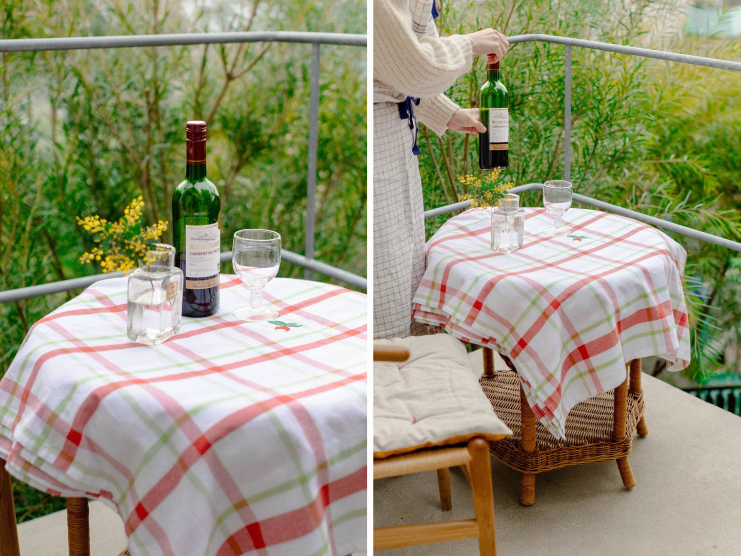 Maison Dînette テーブルクロス