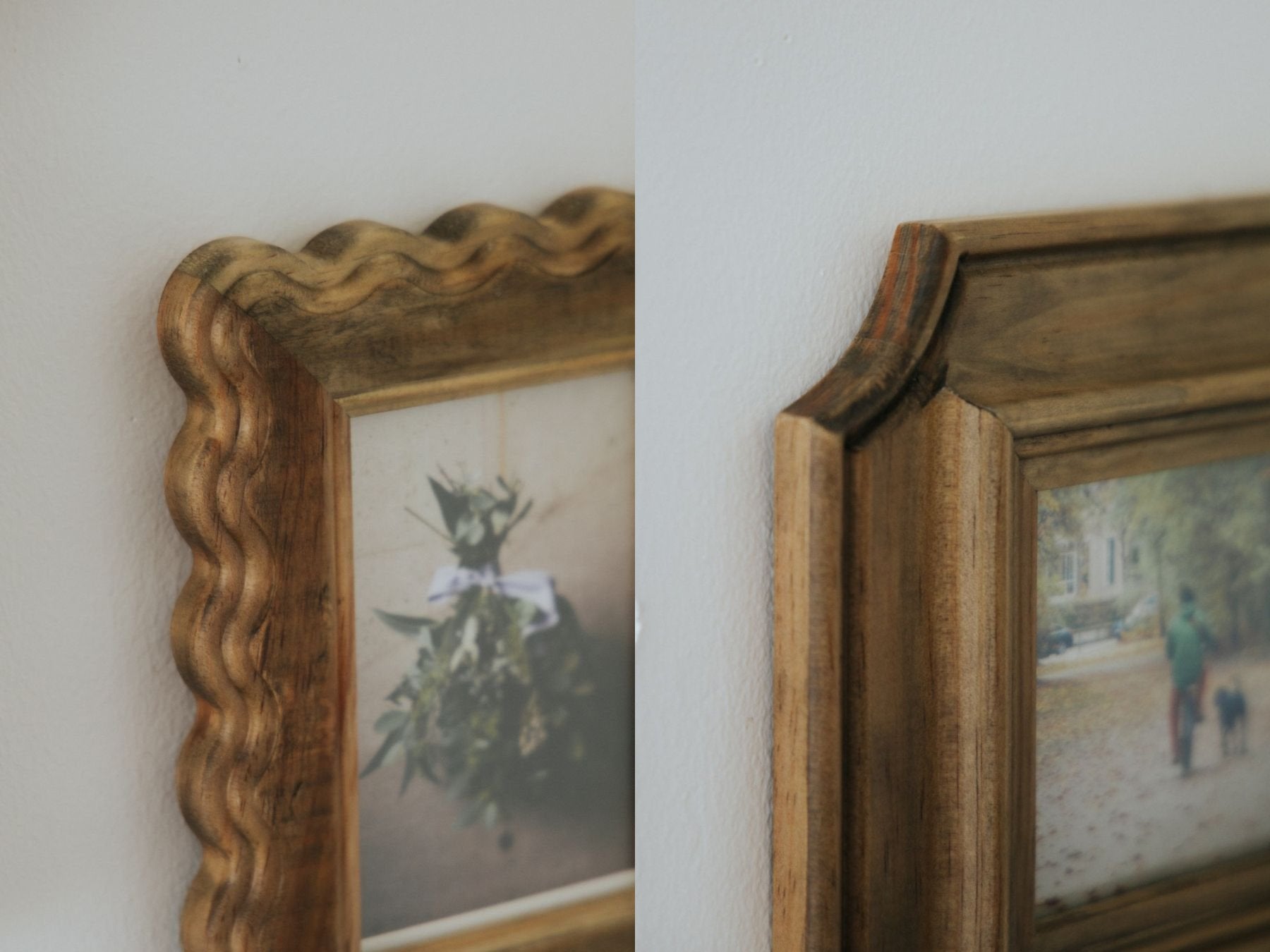 ディテール　左：ウェーブ、右：レイヤー