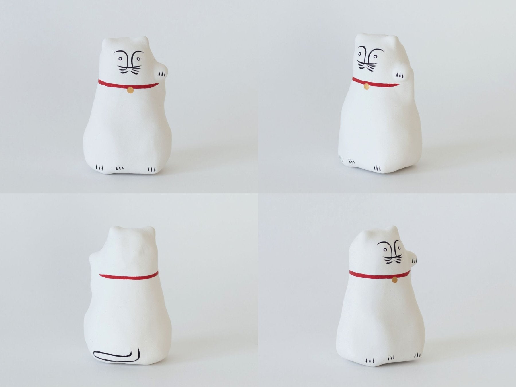 HARICOGRAPHY × Orneko 張子の猫｜オブジェ・ぬいぐるみ｜オルネ ド