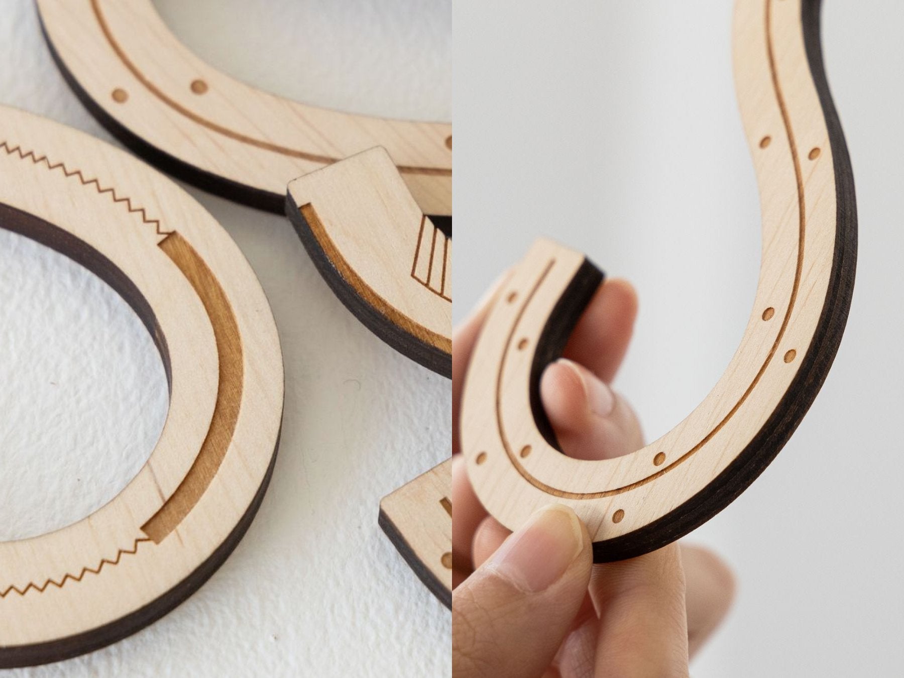 天然木を使用しているため、木目や節などが目立つ場合があります。