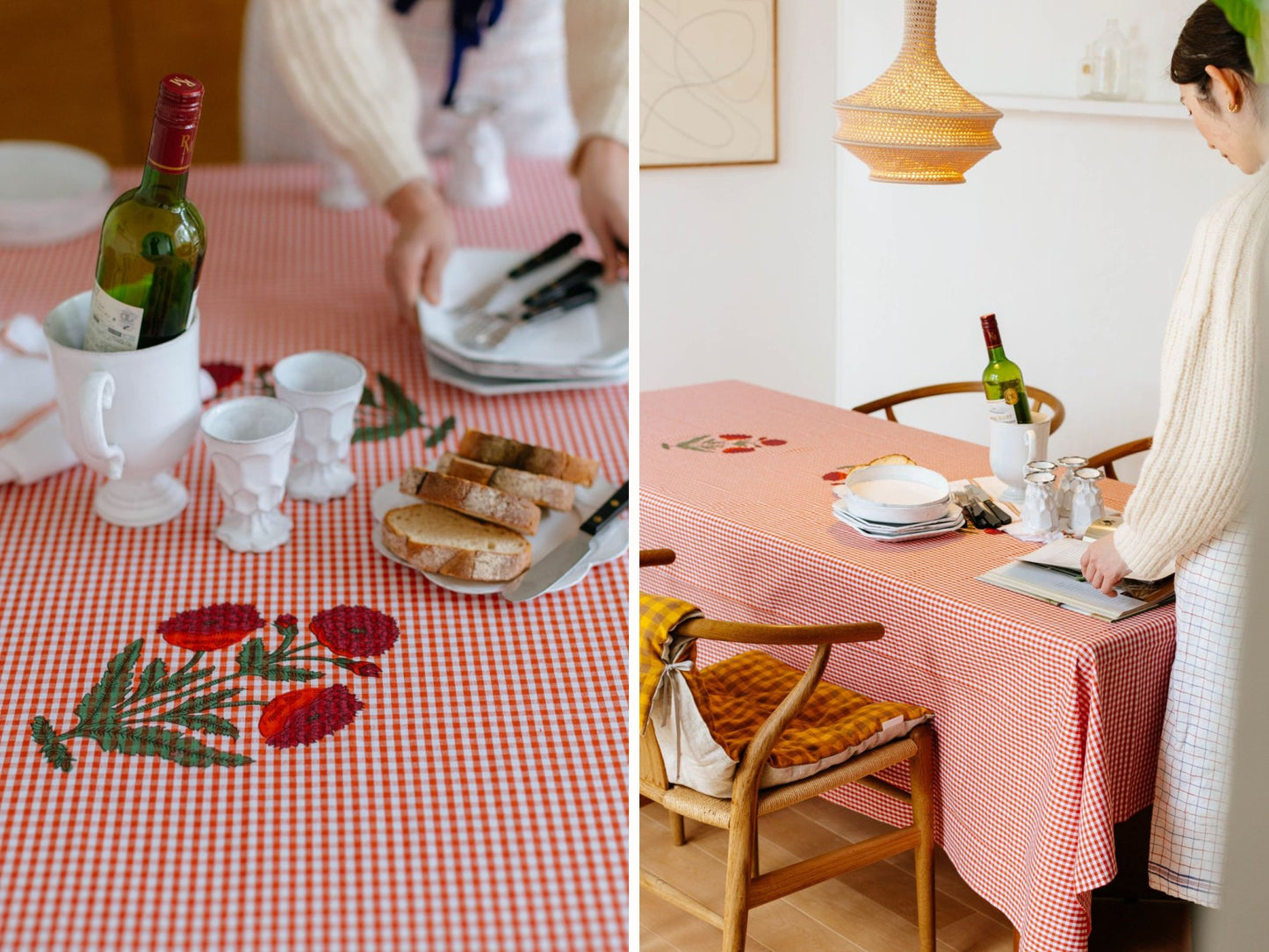 Maison Dînette テーブルクロス