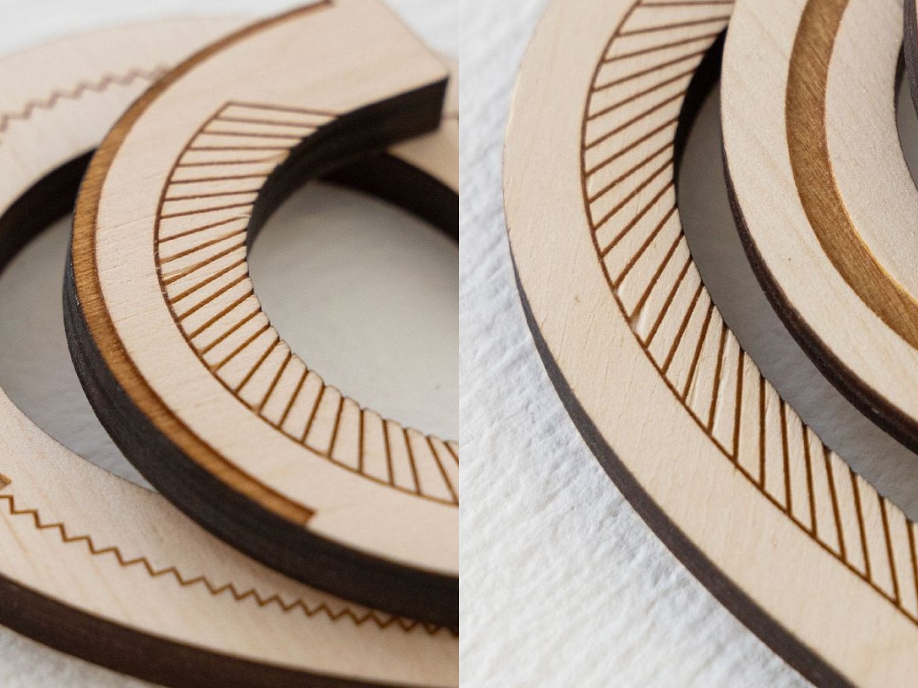 素材の特性上、製造工程で小さな欠けが生じる場合があります。