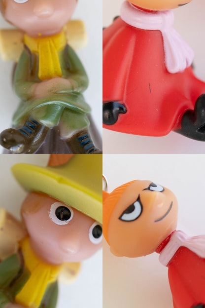 ハンドペイントのため、ペイントのハネやはみ出し、傷などが見られ、ラフな仕上がりです。