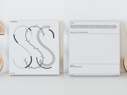 左からボックス表、裏。