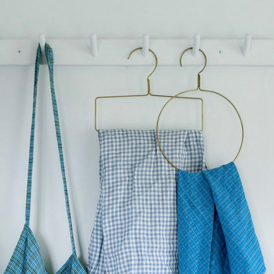 fog linen work ブラスハンガー