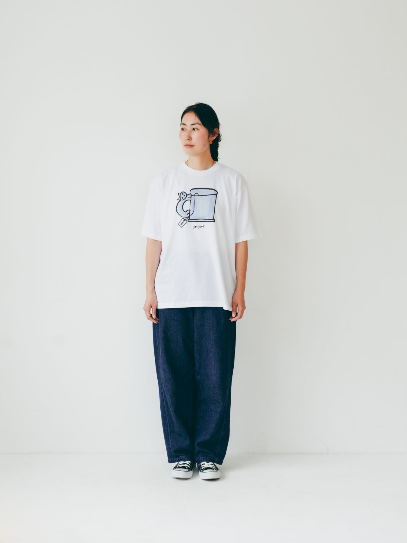 yamyam × Orné de Feuilles ビッグシルエットTシャツ｜洋服｜オルネ ド