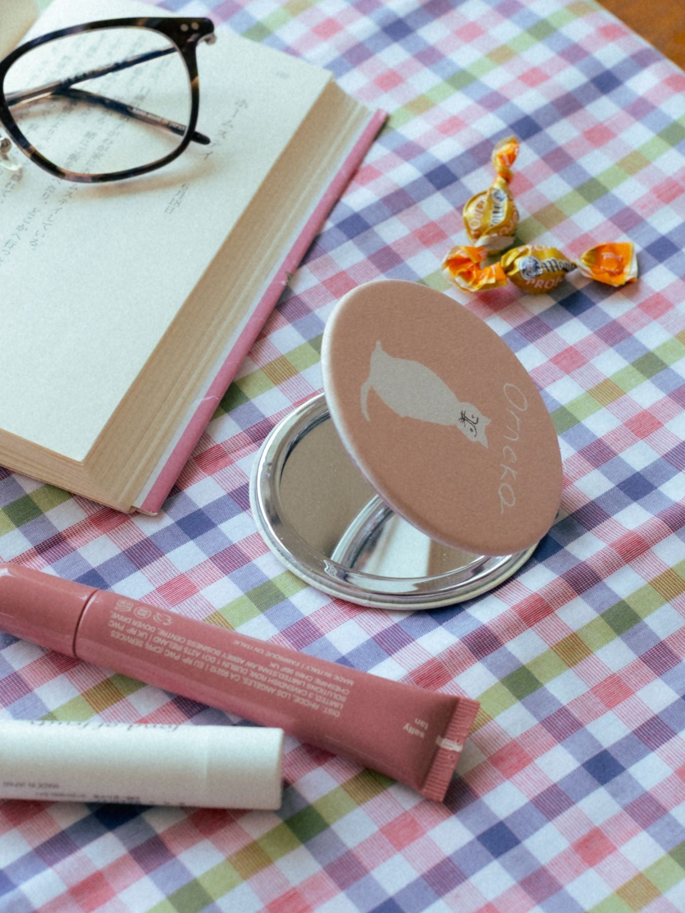 オルネコ・コンパクトミラー