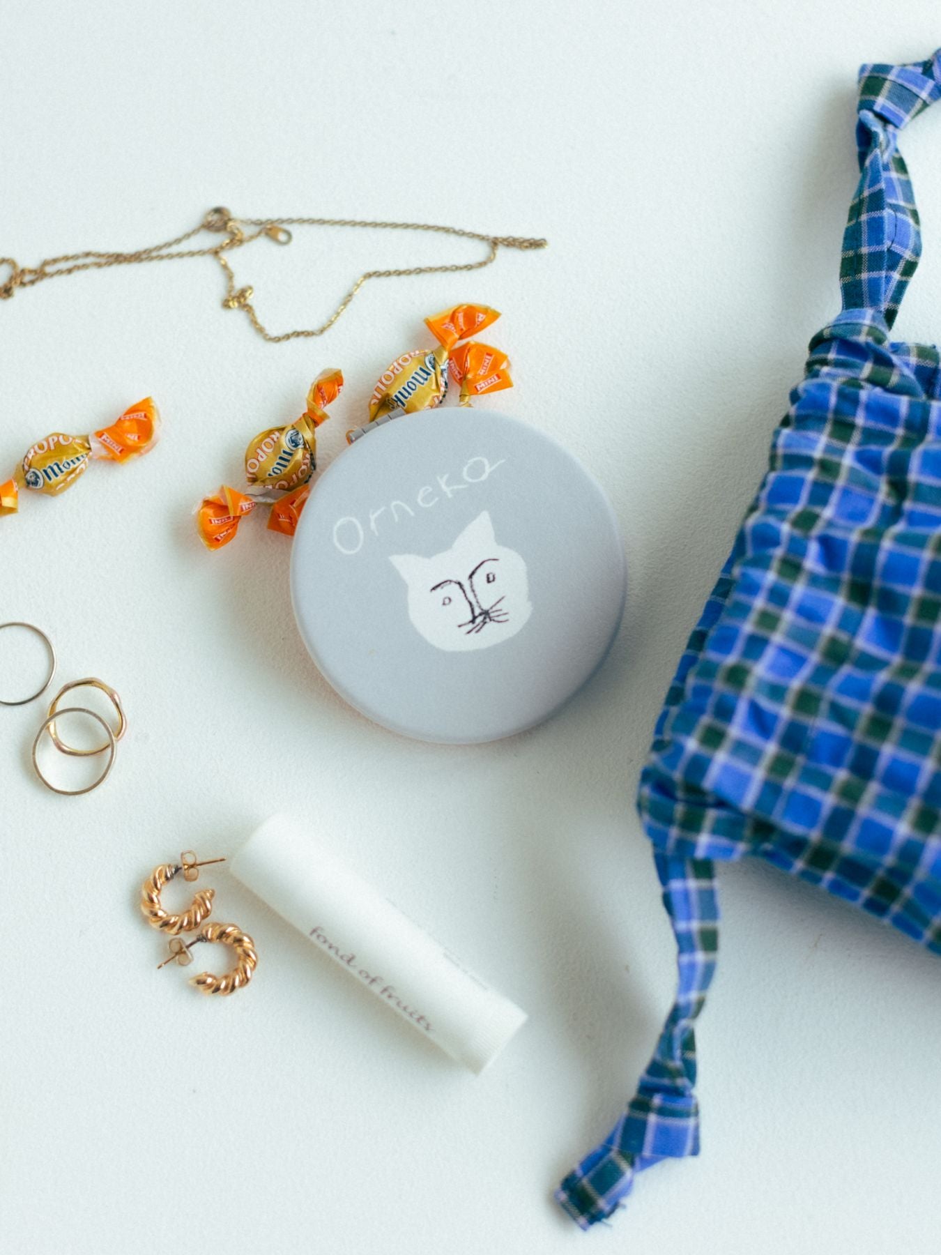 オルネコ・コンパクトミラー