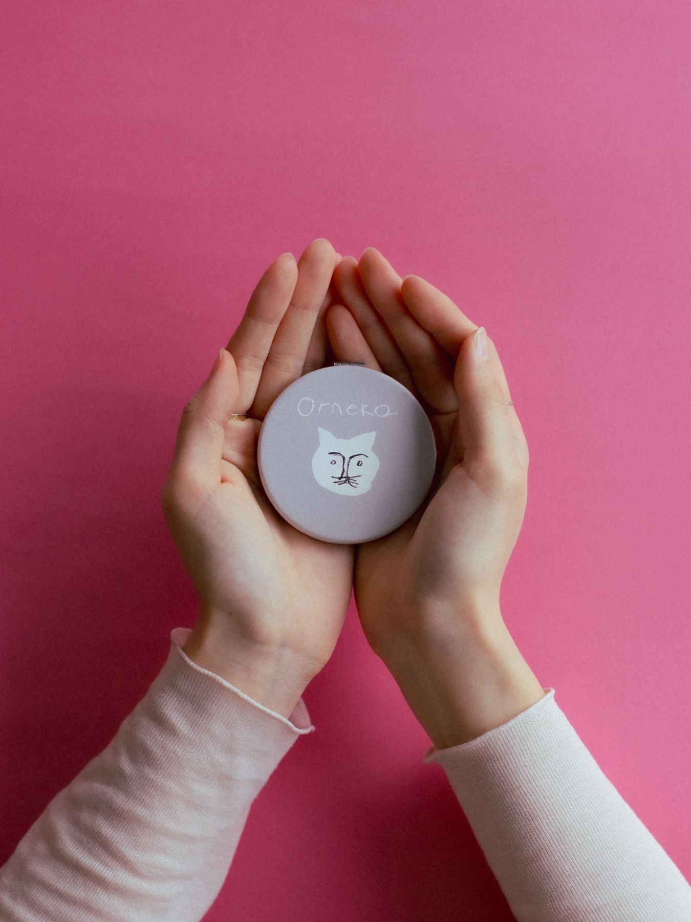 オルネコ・コンパクトミラー