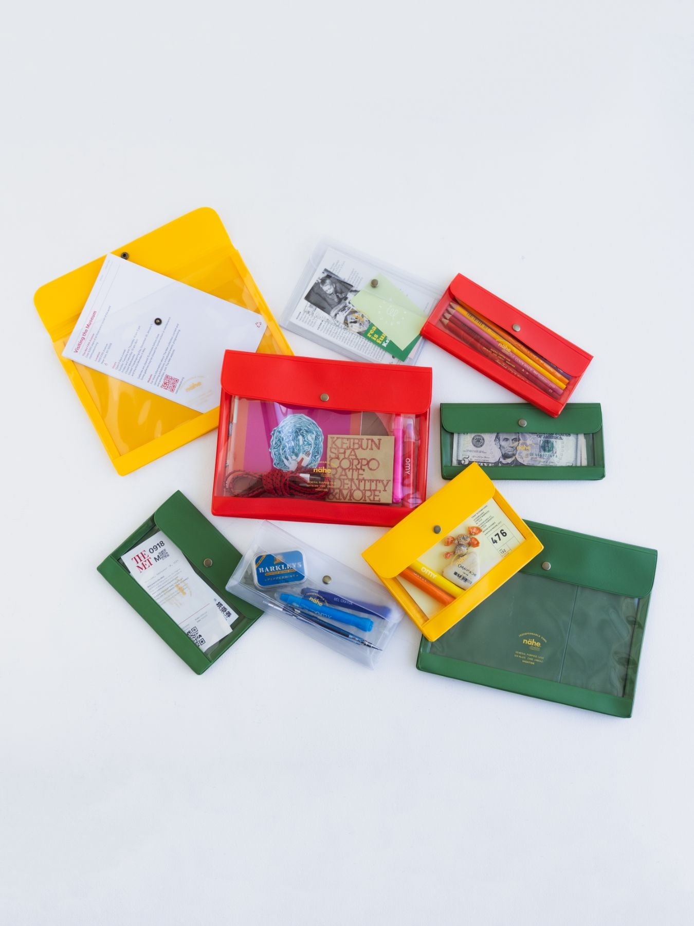 nähe ジェネラルパーパスケース／A6サイズ