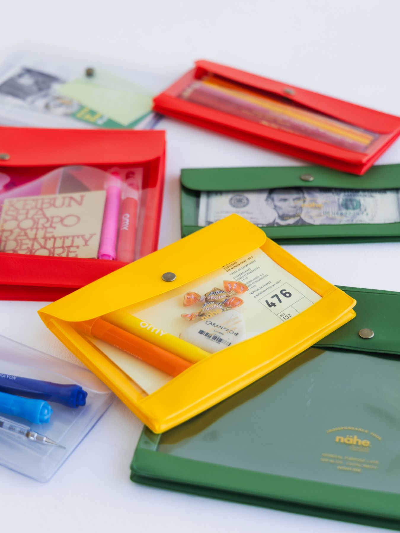 nähe ジェネラルパーパスケース／A6サイズ