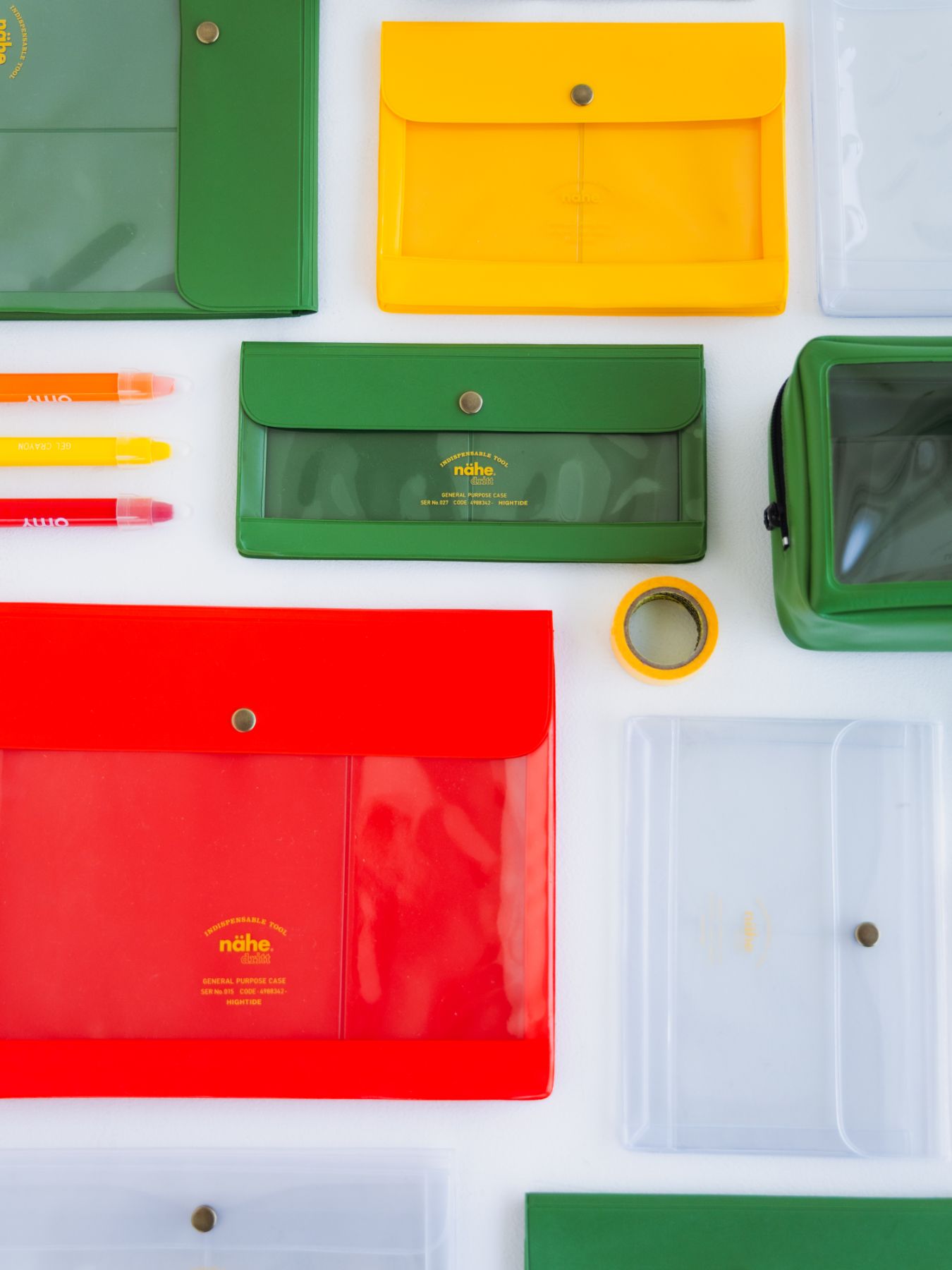 nähe ジェネラルパーパスケース／A6サイズ