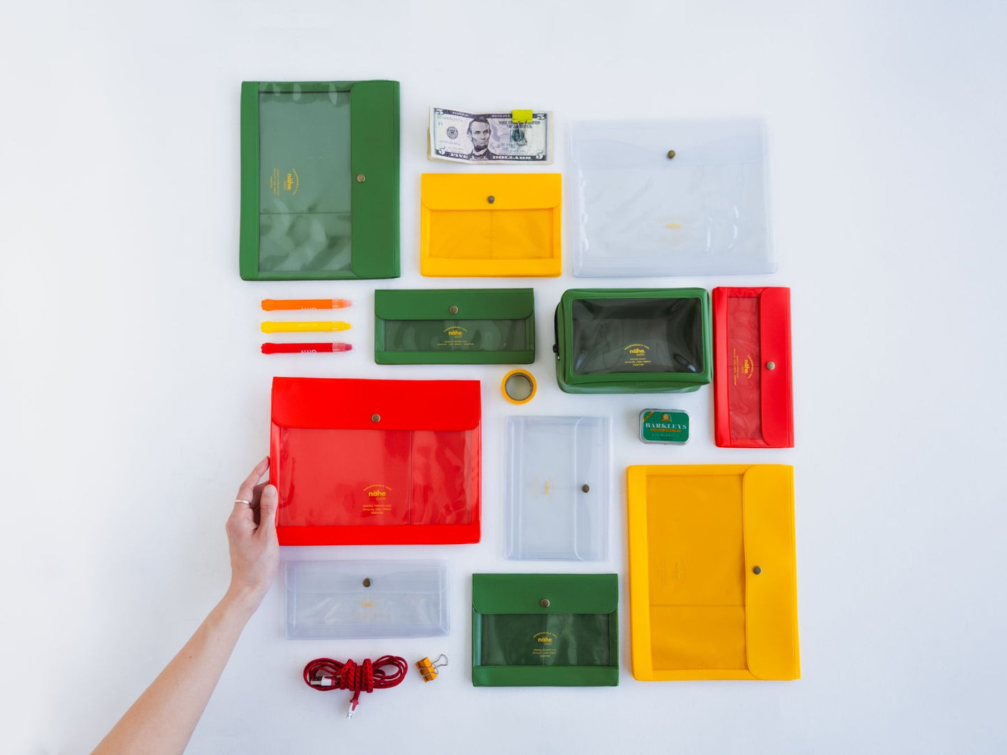 nähe ジェネラルパーパスケース／A6サイズ