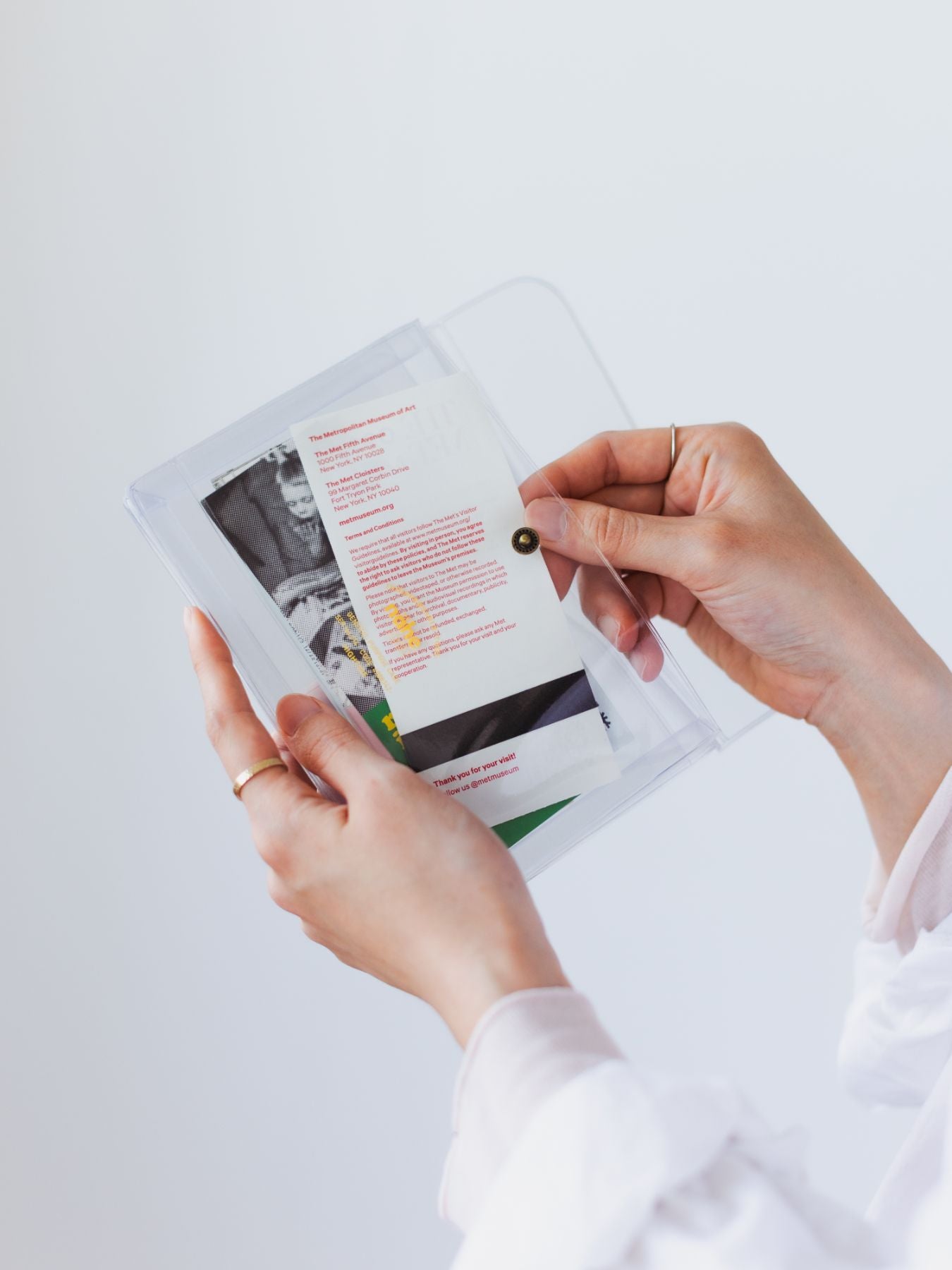 nähe ジェネラルパーパスケース／A6サイズ