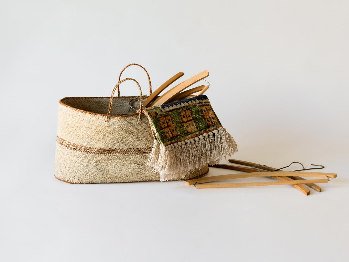 シーグラス・ルームバスケット