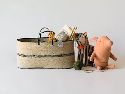 シーグラス・ルームバスケット