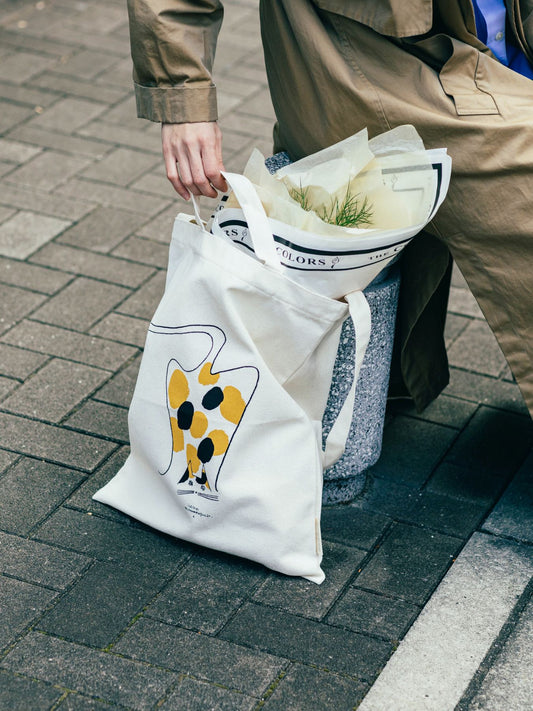 山口一郎 トートバッグ／ネコ