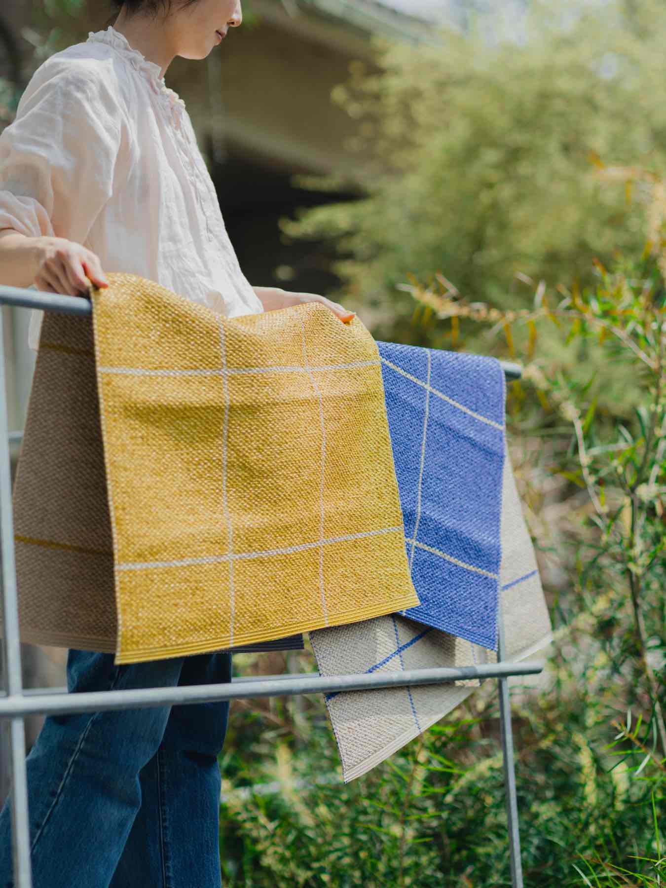 BRITA SWEDEN ラグ Ruth（70×100cm）｜ラグ｜オルネ ド フォイユ公式