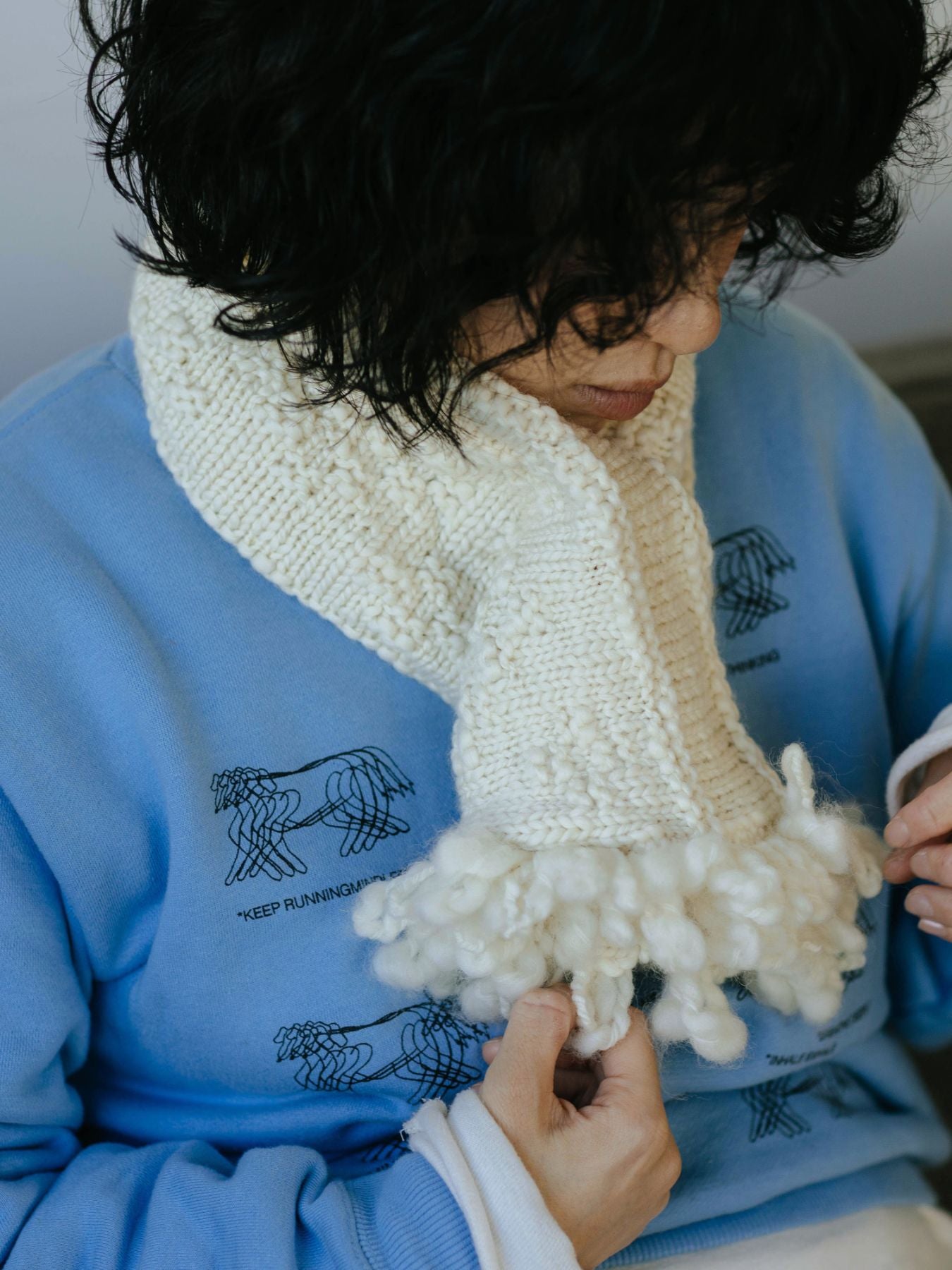 French bull ホープミニマフラー｜ファッション雑貨・その他｜オルネ