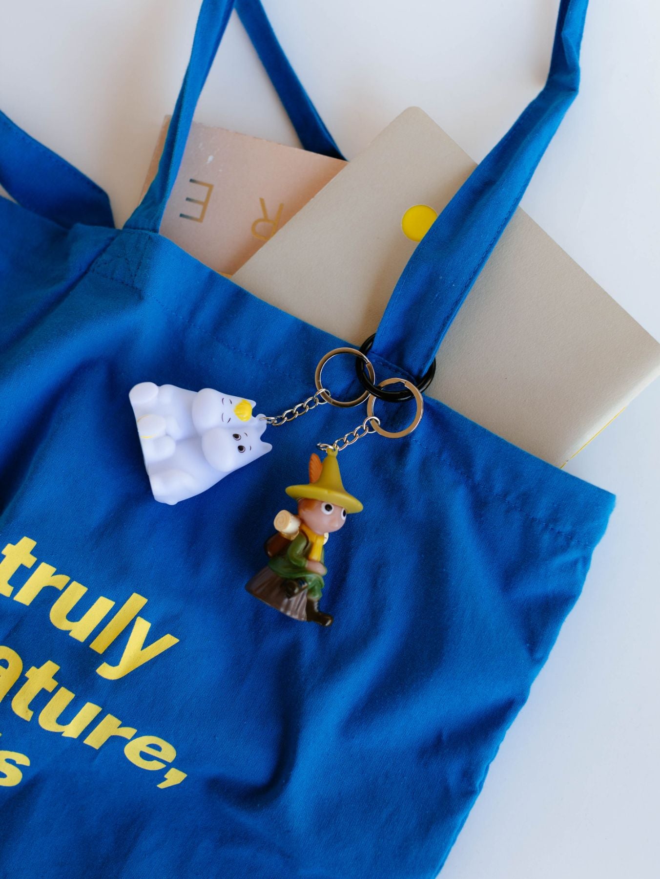 ムーミン キーリング（LEDライト付き）