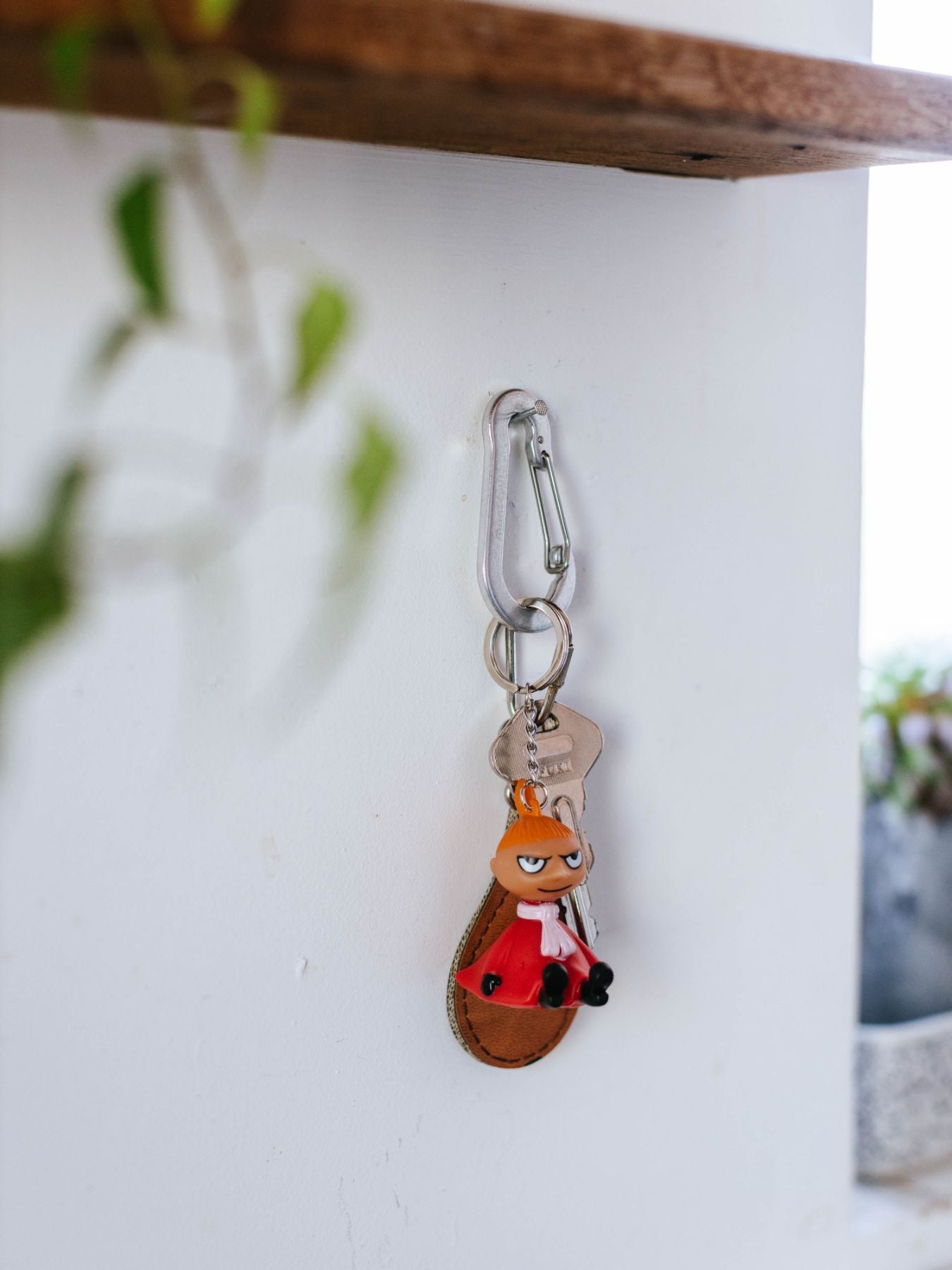 ムーミン キーリング（LEDライト付き）