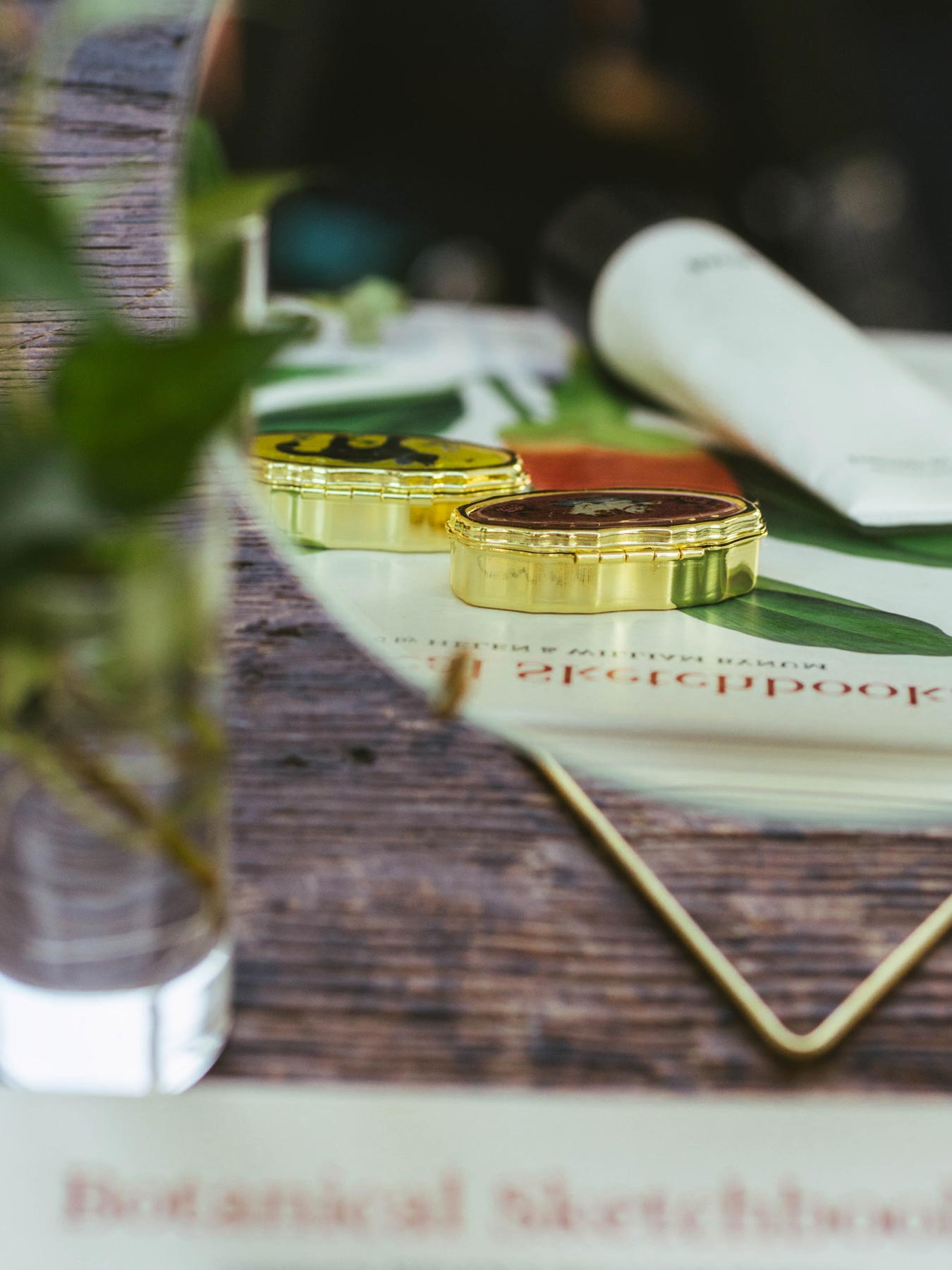 【オルネ限定デザイン】ANDREA GARLAND アロマリップ&ネイルバーム