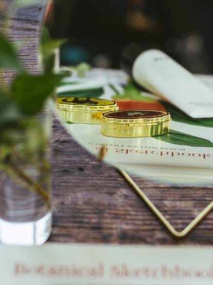 【オルネ限定デザイン】ANDREA GARLAND アロマリップ&ネイルバーム