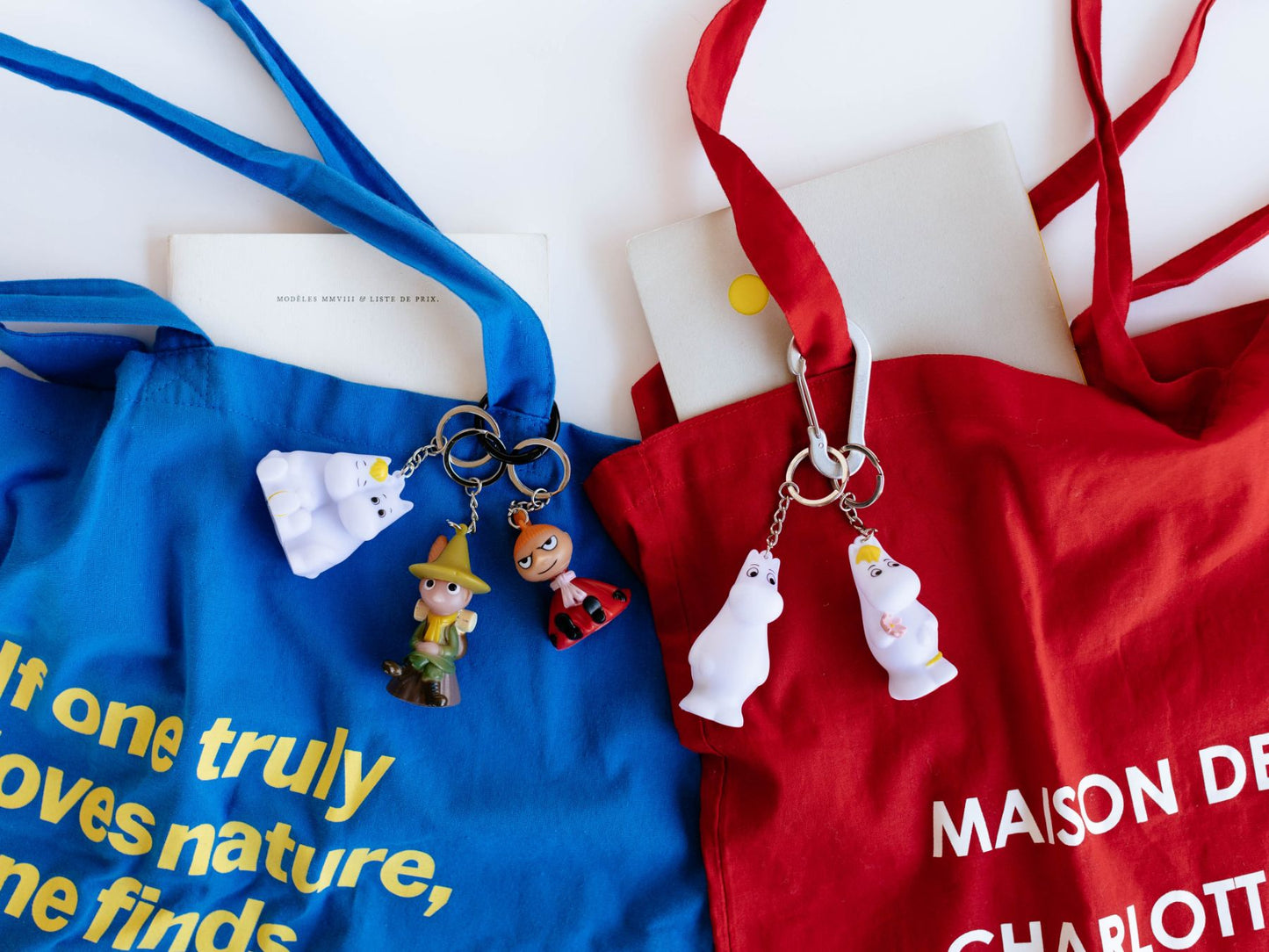 ムーミン キーリング（LEDライト付き）