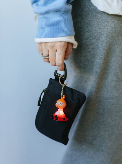 ムーミン キーリング（LEDライト付き）