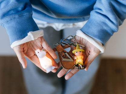 ムーミン キーリング（LEDライト付き）