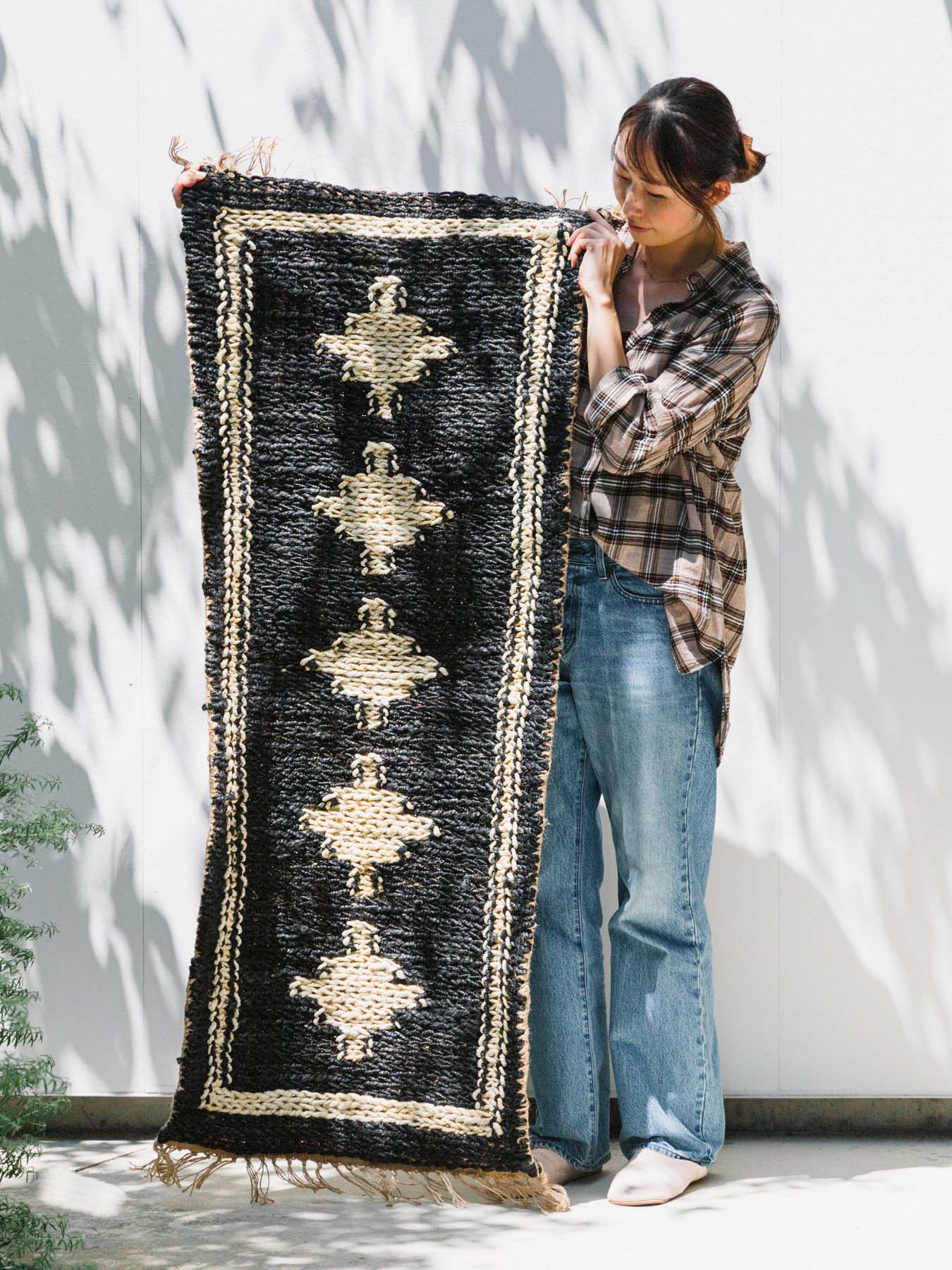 ジュートラグ Dumari（別注）／60×140cm