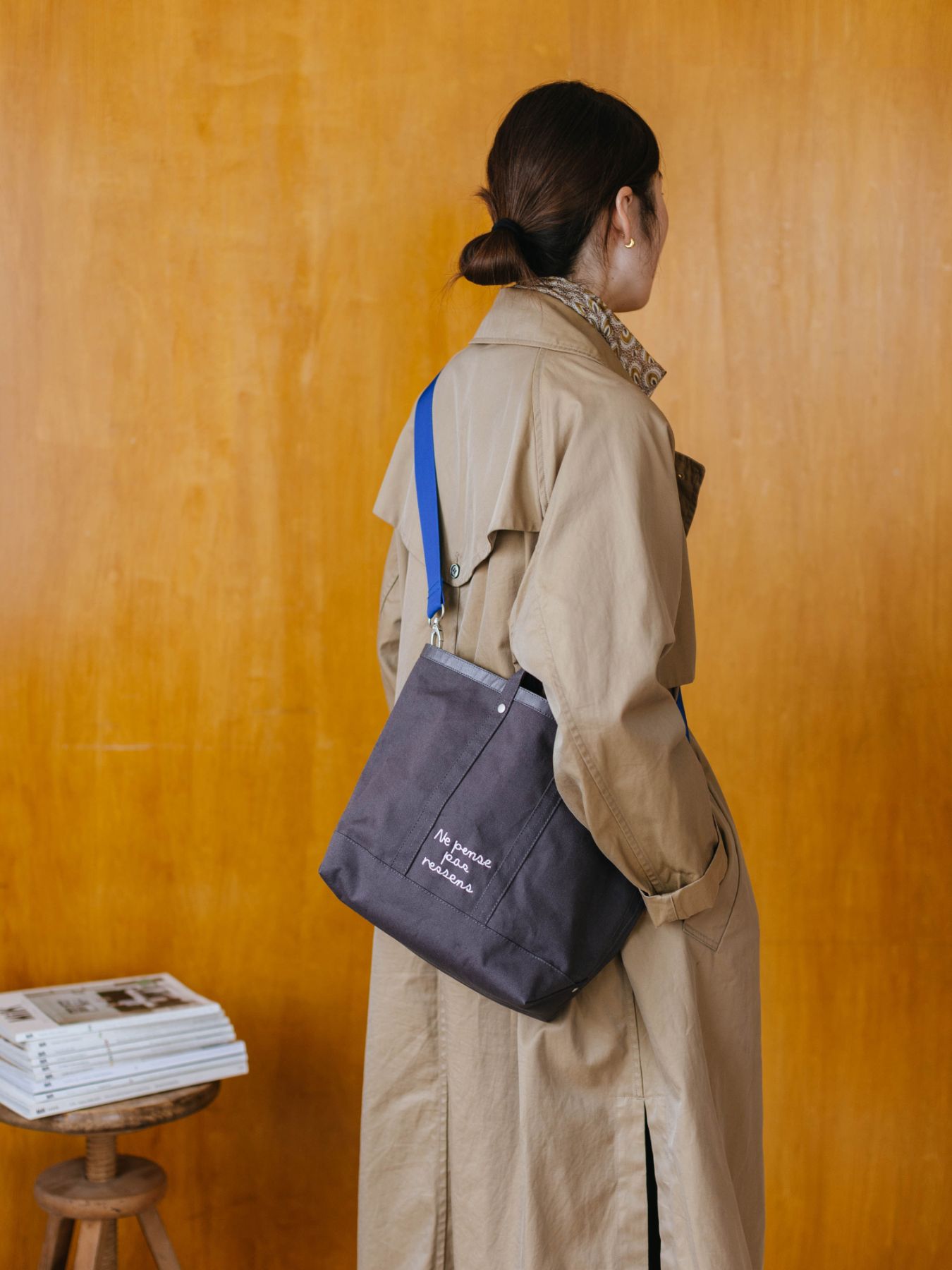 タイディートートバッグ／M（別注）｜バッグ｜オルネ ド フォイユ公式