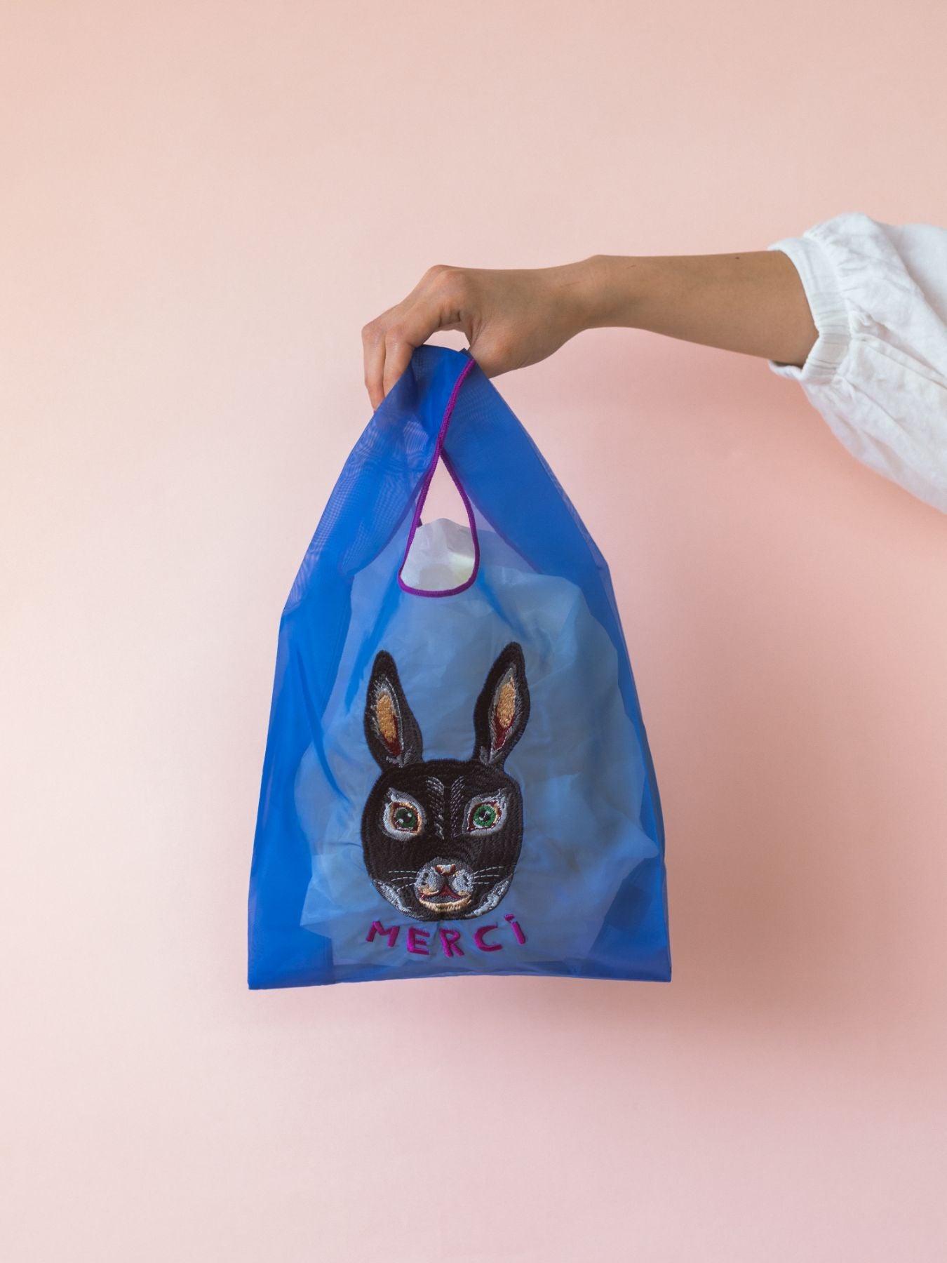 Nathalie Lete／Organdy bag（刺繍バッグ）