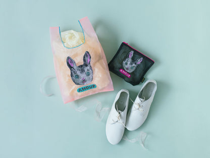 Nathalie Lete／Organdy bag（刺繍バッグ）