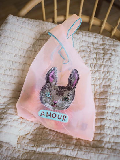 Nathalie Lete／Organdy bag（刺繍バッグ）