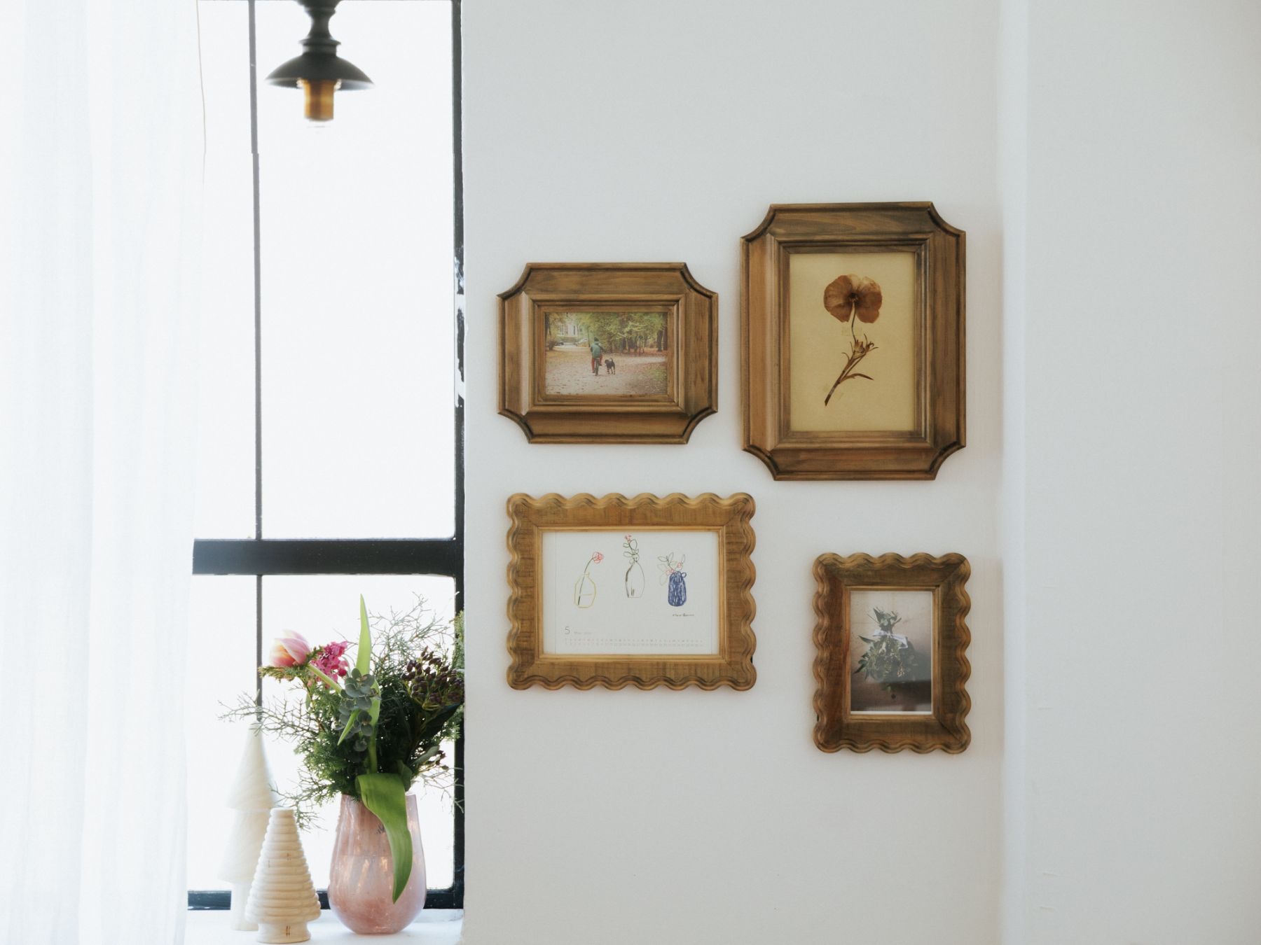 上段：レイヤー、下段：ウェーブ