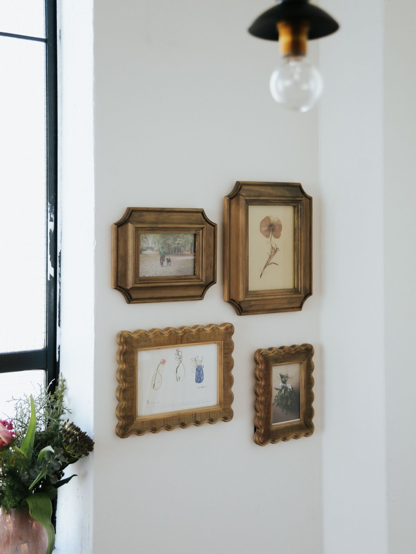 ウッド・フォトフレーム