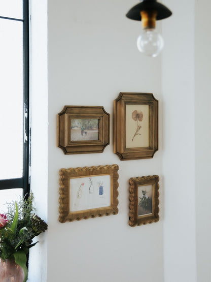 ウッド・フォトフレーム