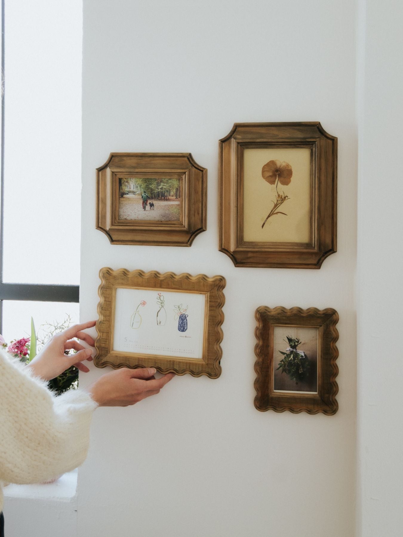 ウッド・フォトフレーム