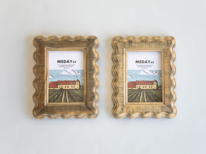 天然木を使用しているため、木目や色味に個体差があります。