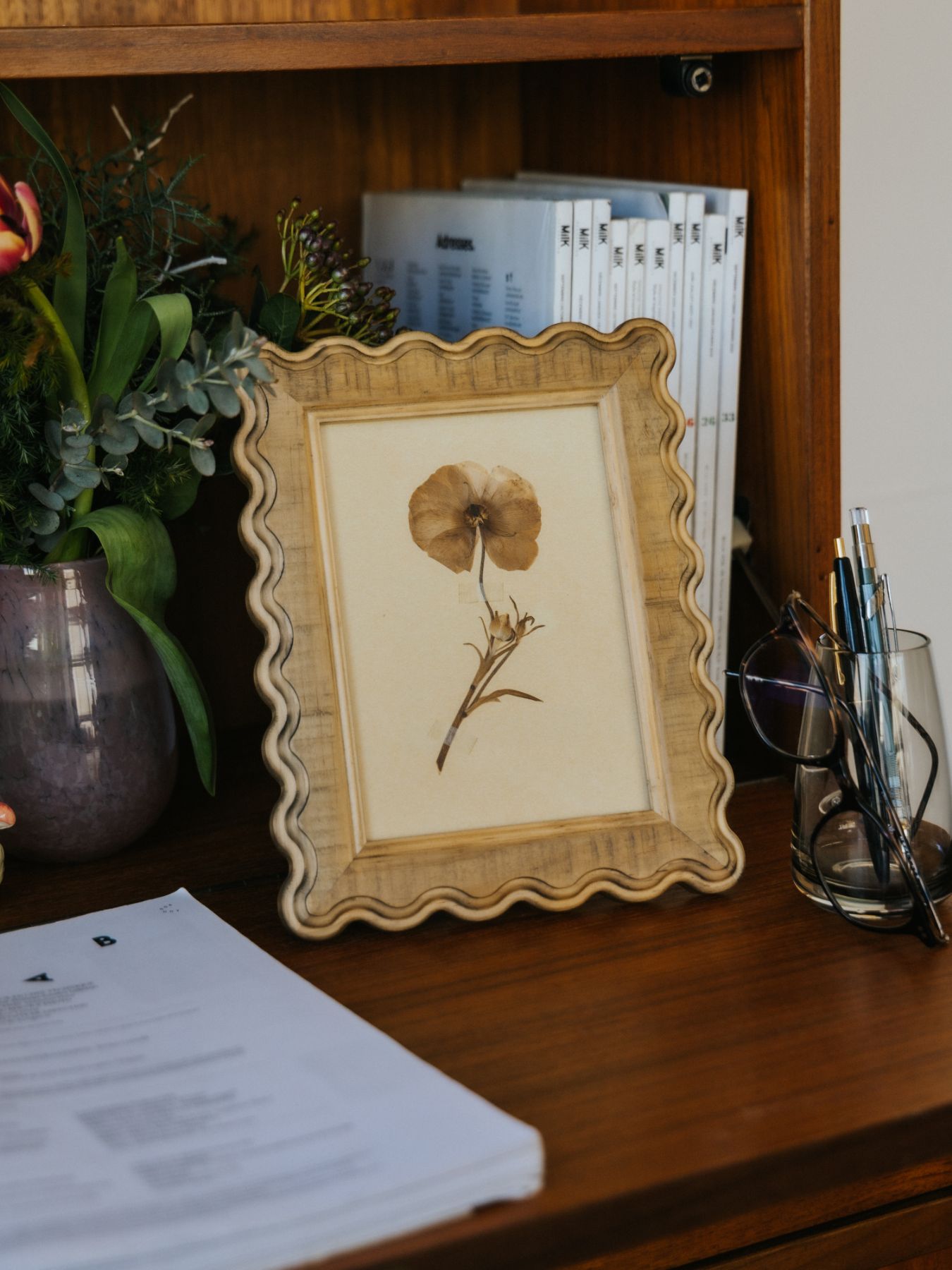 ウッド・フォトフレーム