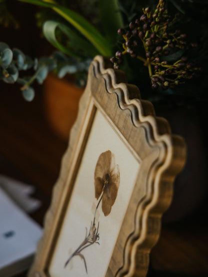 ウッド・フォトフレーム