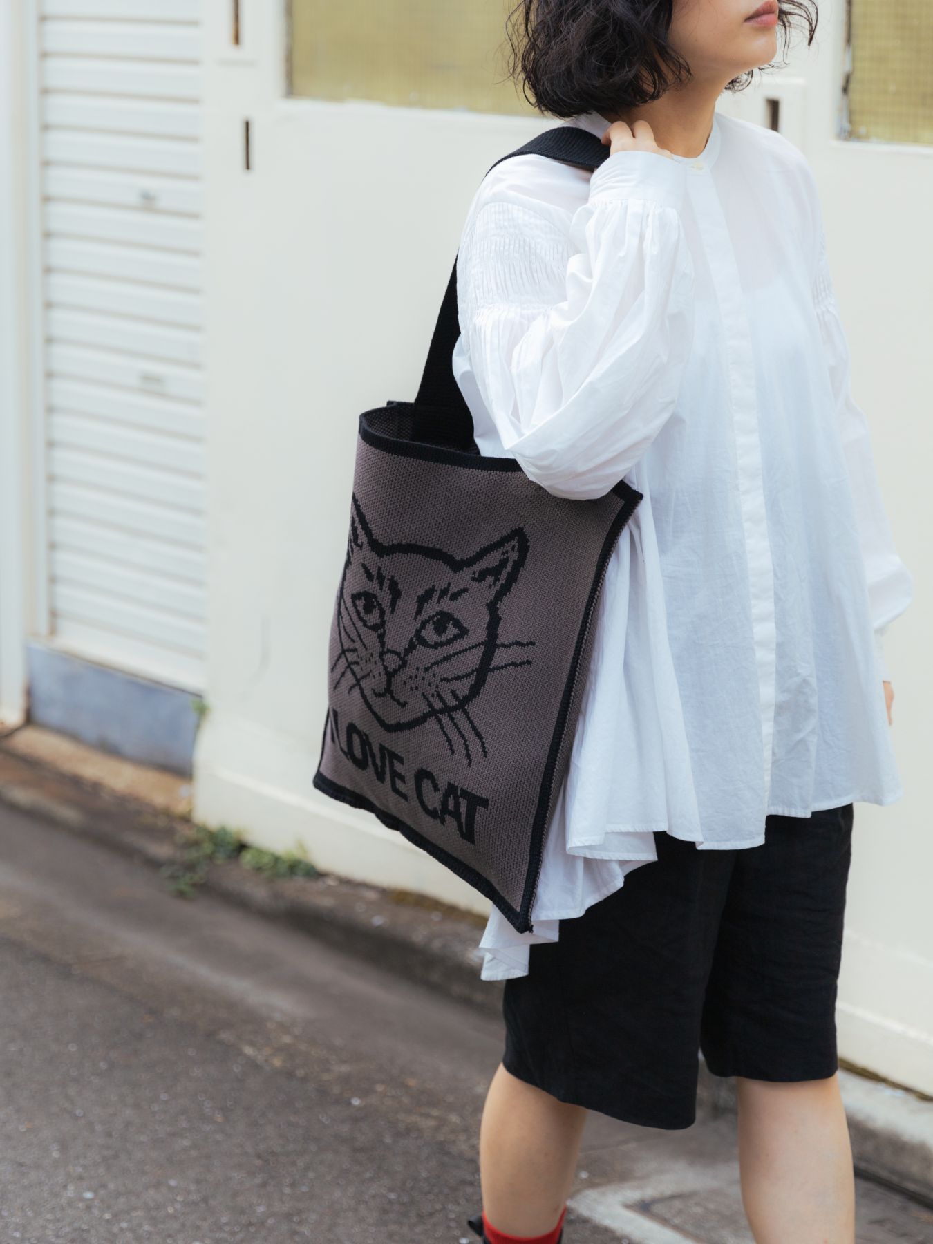 French Bull ニットバッグ