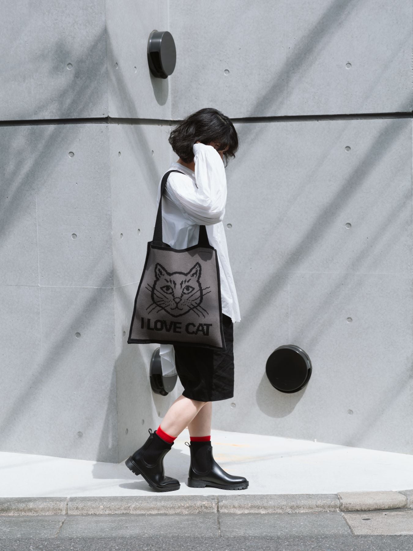 French Bull ニットバッグ