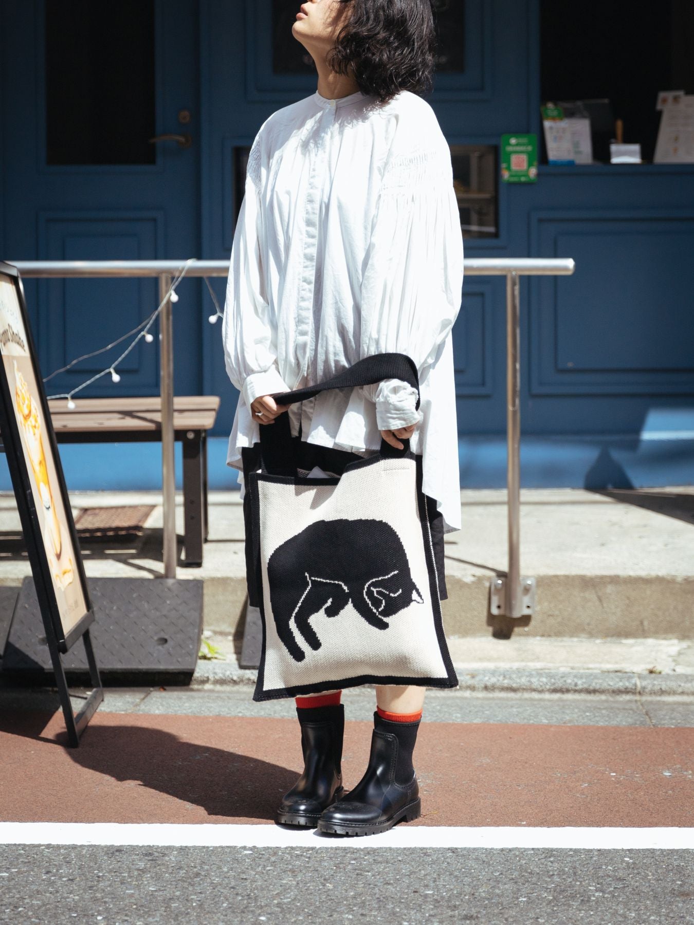 French Bull ニットバッグ