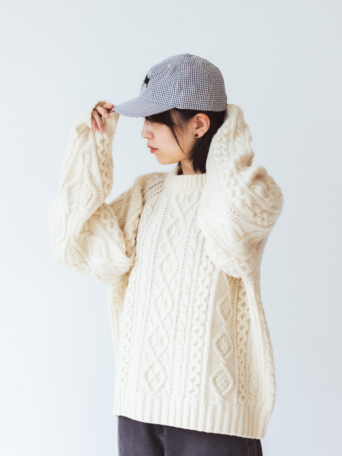 TEMBEA キャップ BLACK CAT CAP