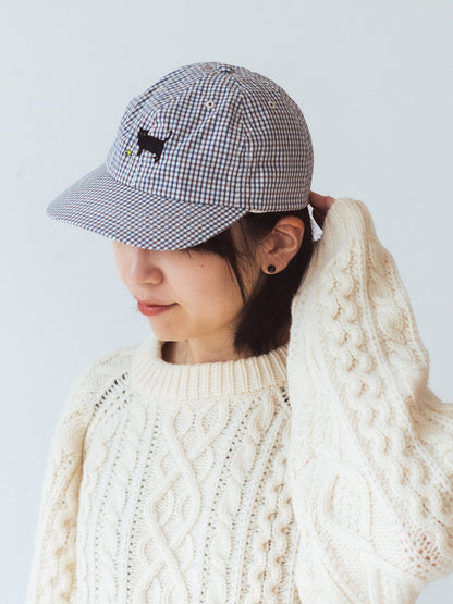 TEMBEA キャップ BLACK CAT CAP